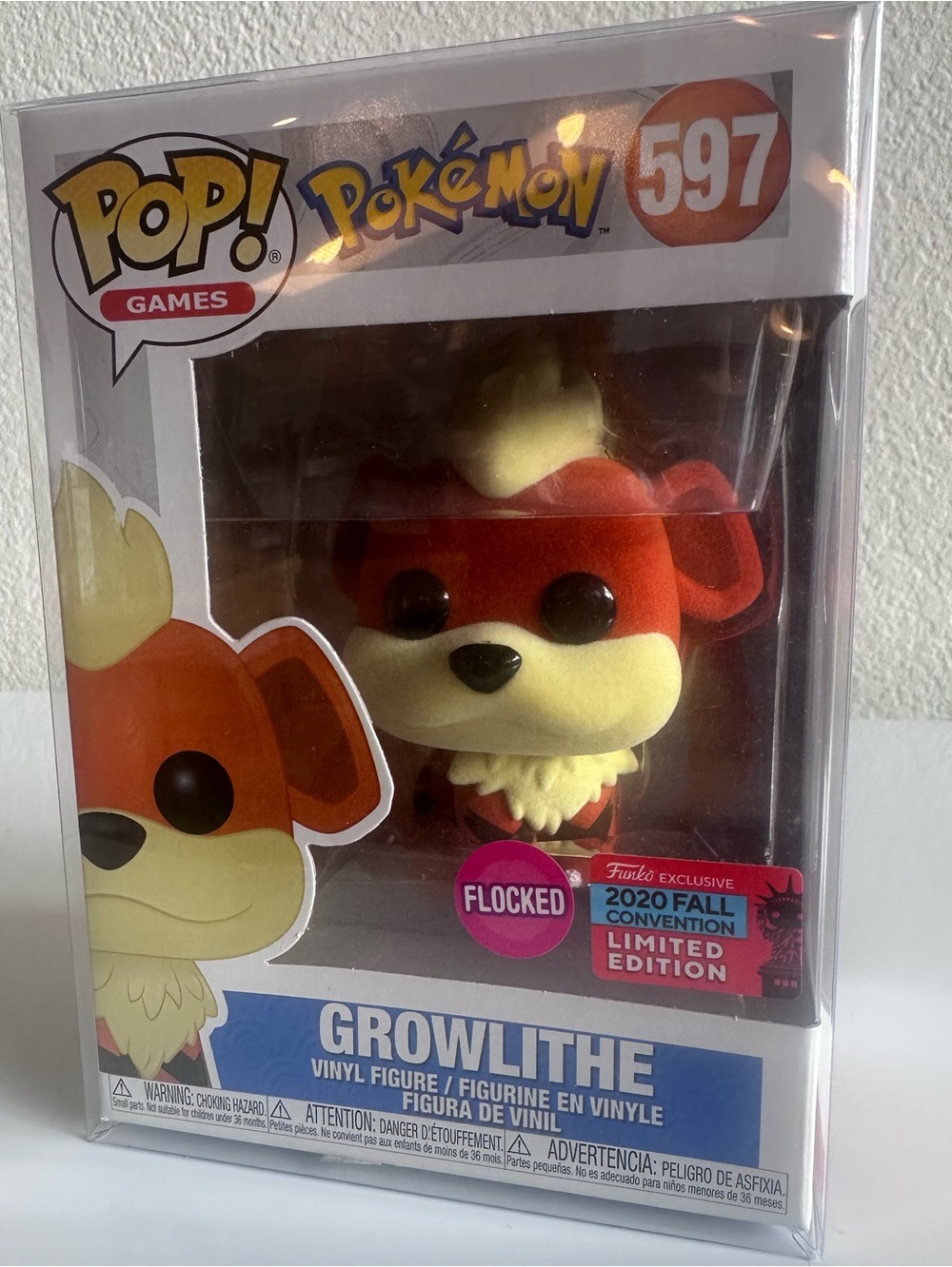 Pokémon Growlithe Funko Pop! #597